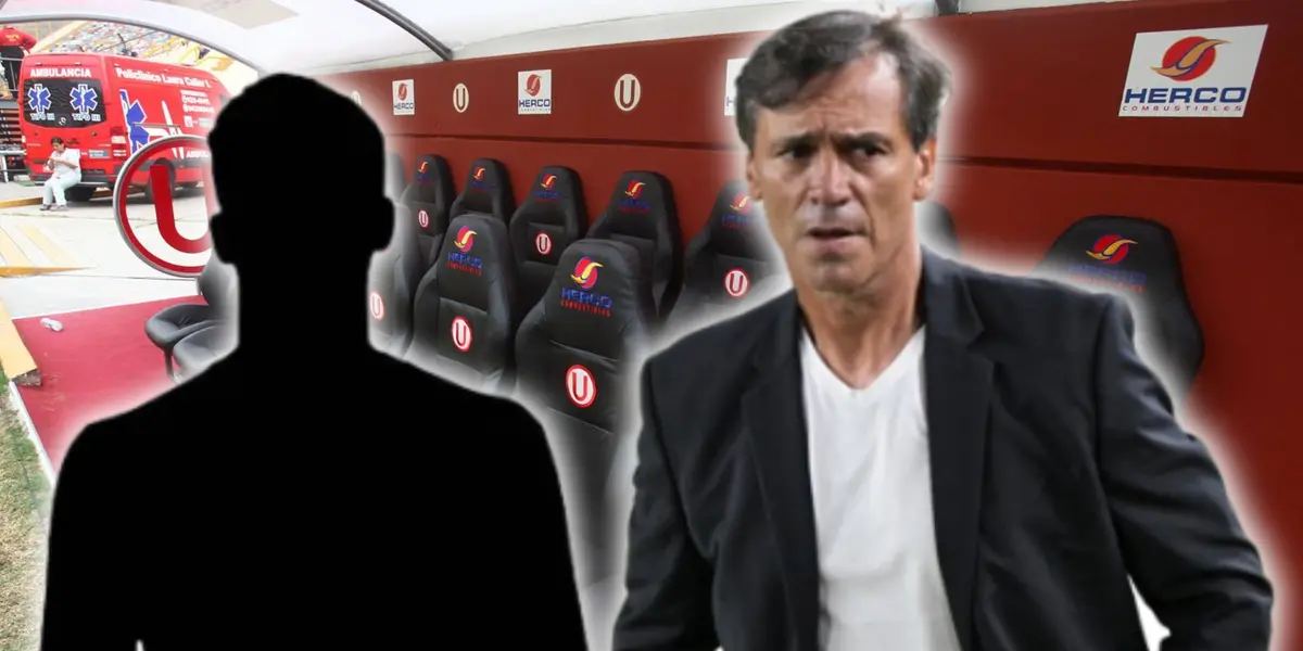 Fabián Bustos en Universitario de Deportes. (Foto: Universitario de Deprotes)