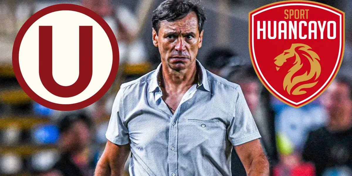 Fabián Bustos en Universitario / Foto: Universitario