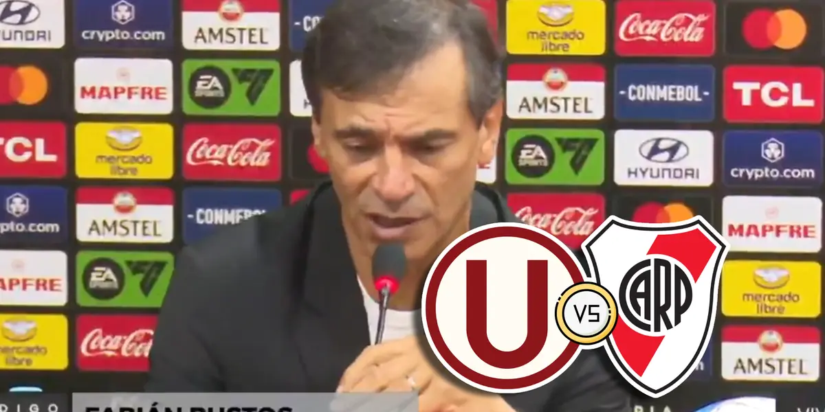 Fabián Bustos (Foto: Captura Gol Perú).