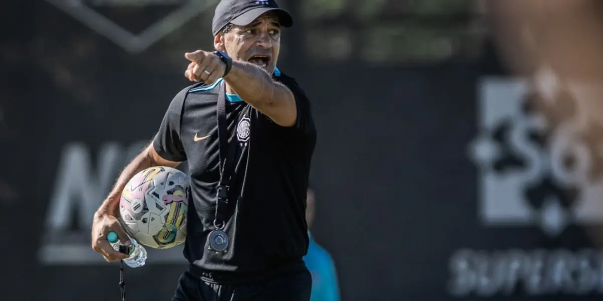 Fabián Bustos (Foto: Club Olimpia).