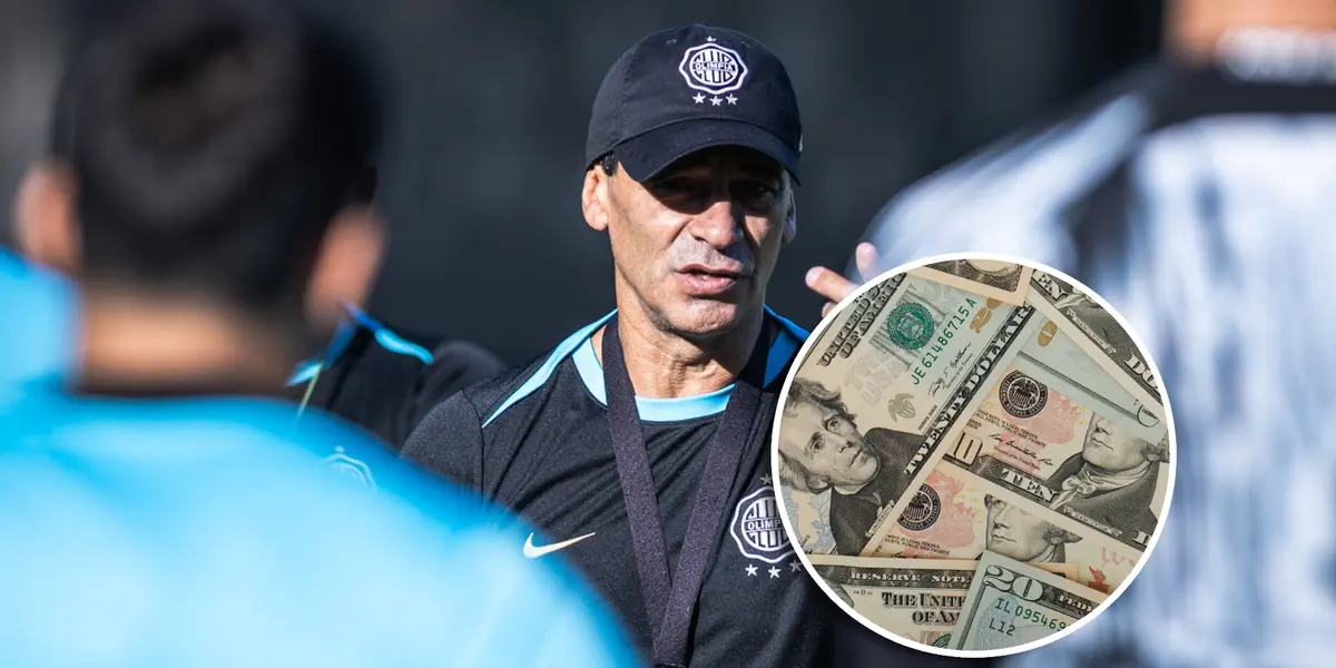 Fabián Bustos (Foto: Olimpia).