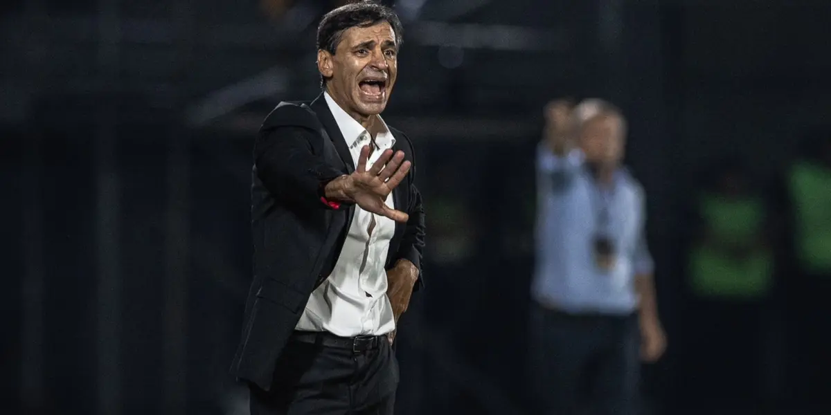 Fabián Bustos (Foto: Olimpia).