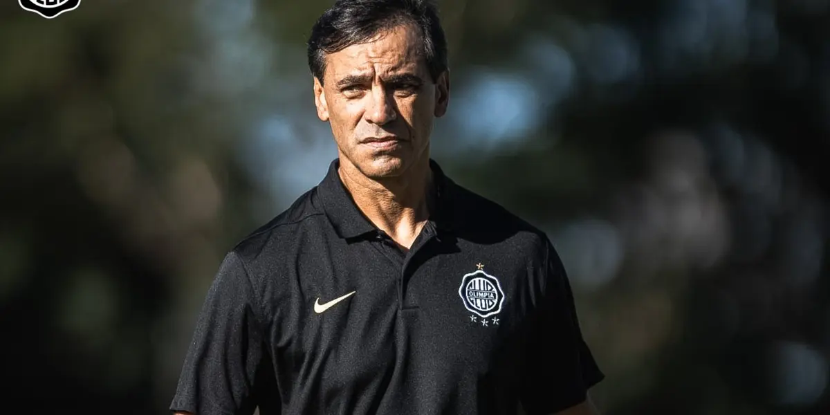 Fabián Bustos (Foto: Olimpia).