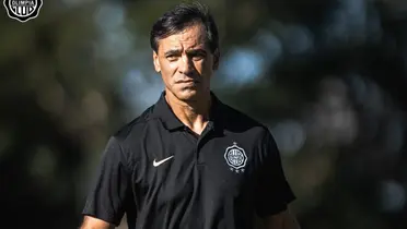 Fabián Bustos (Foto: Olimpia).