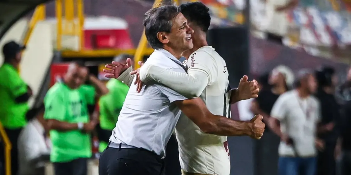 Fabián Bustos (Foto: Universitario).