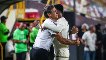 Fabián Bustos (Foto: Universitario).