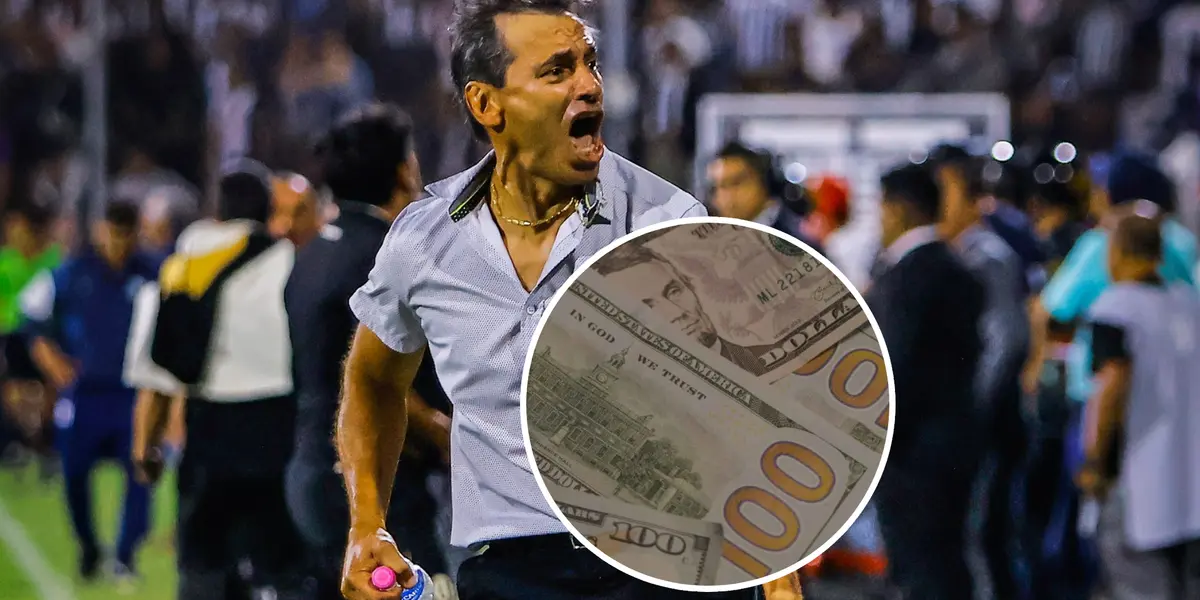 Fabián Bustos (Foto: Universitario).