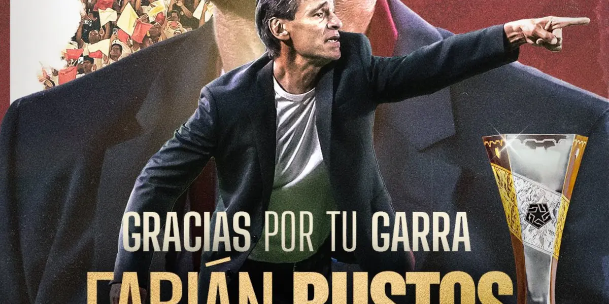 Fabián Bustos (Foto: Universitario).