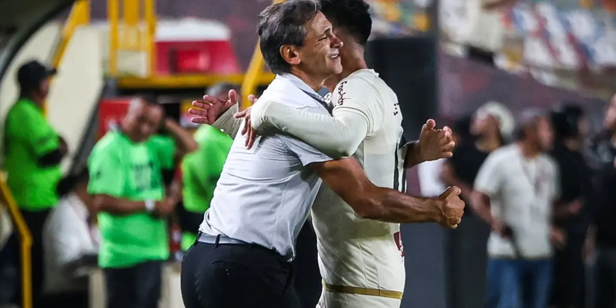 Fabián Bustos (Foto: Universitario).