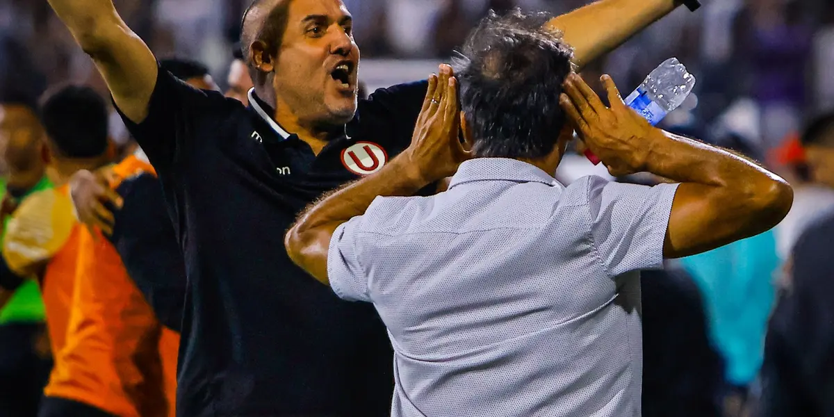 Fabián Bustos (Foto: Universitario de Deportes).