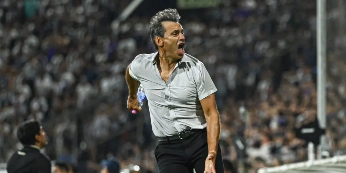 Fabián Bustos (Foto: X de la Liga 1)