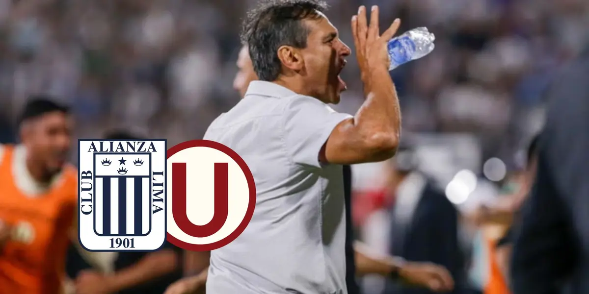 Fabián Bustos (Foto: X de la Liga 1)