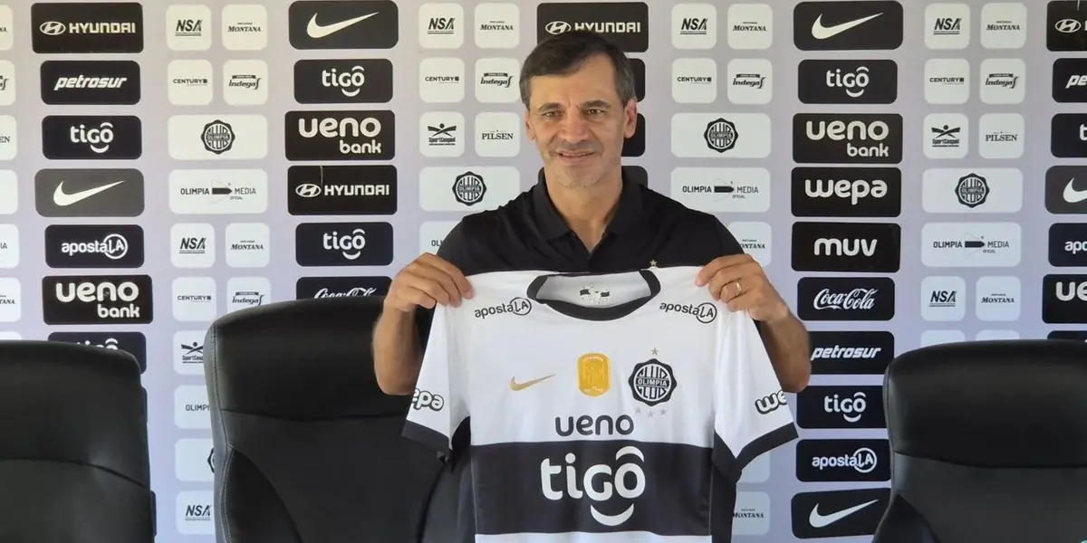 Fabián Bustos (Foto: X de Olimpia)