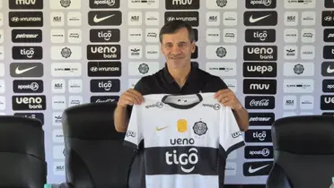 Fabián Bustos (Foto: X de Olimpia)