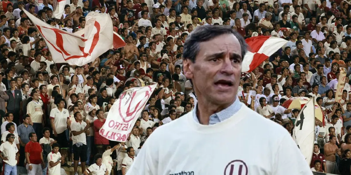 Fabián Bustos (Foto: X de Universitario)