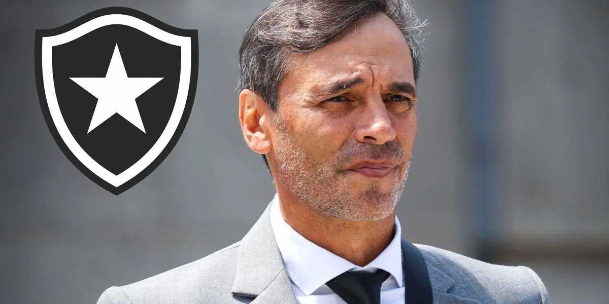 Fabián Bustos pensando en el partido ante Botafogo de Brasil. (Foto: Universitario)