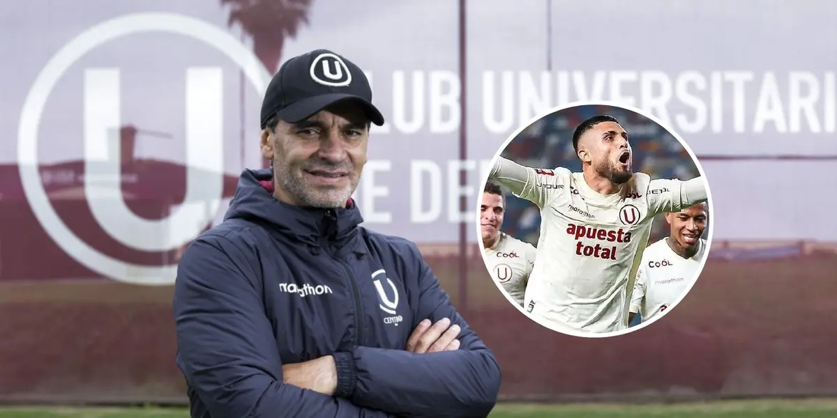 Fabián Bustos - Rodrigo Ureña (Foto: El Comercio)