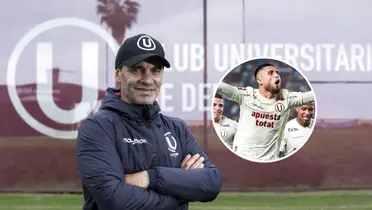 Fabián Bustos - Rodrigo Ureña (Foto: El Comercio)