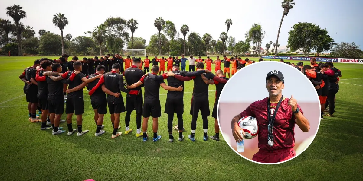 Fabián Bustos - Universitario de Deportes (Foto: Club Universitario de Deportes)