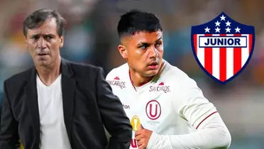 Fabián Bustos y Jairo Concha en Universitario de Deportes (Foto: Universitario)