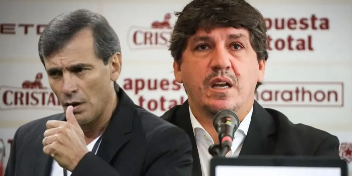 Fabián Bustos y Jean Ferrari en Universitario de Deportes (Foto: Universitario)