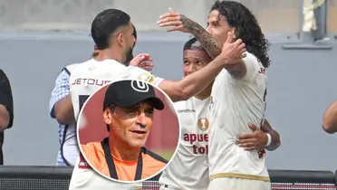 Fabián Bustos y Universitario (Foto: Liga 1 y Universitario)