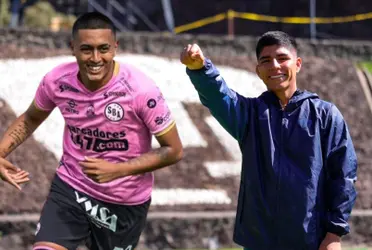 Fabrizio Roca y Piero Quispe como promesas del fútbol peruano.