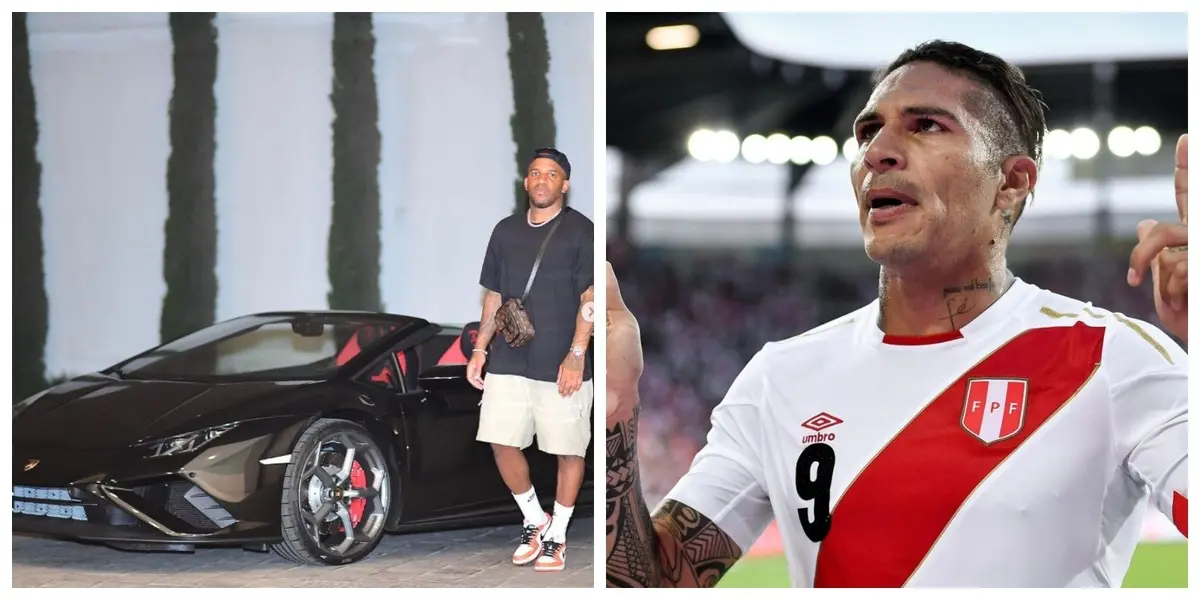 Farfán presumió en más de una ocasión en sus redes sociales el ostentoso auto que adquirió.