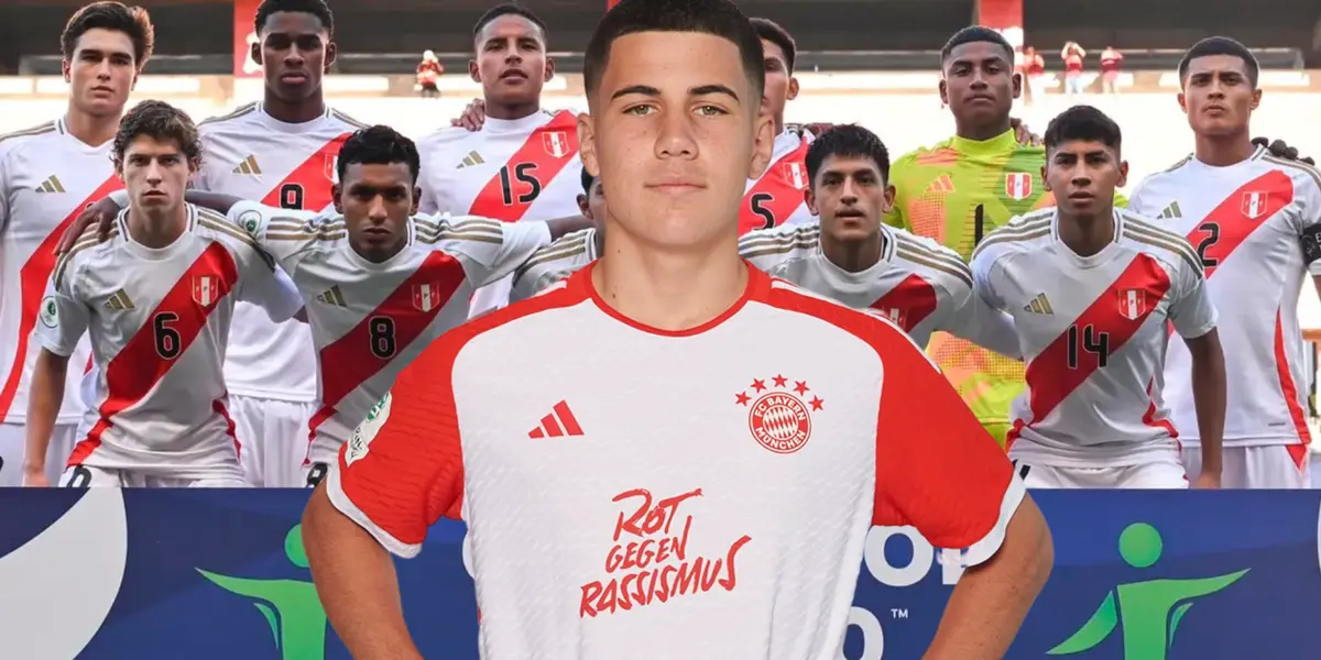 Felipe Chávez (Foto: Bayern Múnich)