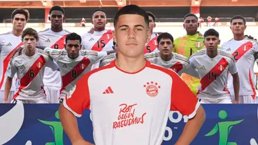 Felipe Chávez (Foto: Bayern Múnich)