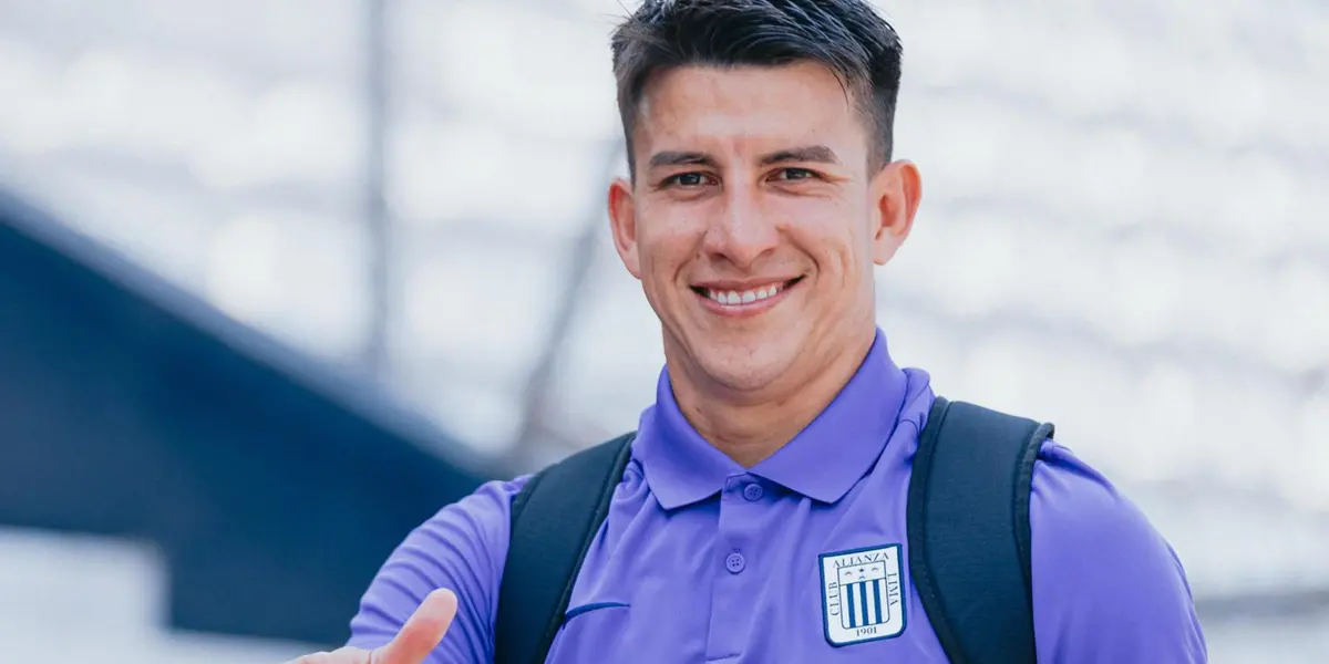 Fernando Gaibor (Foto: Alianza Lima).