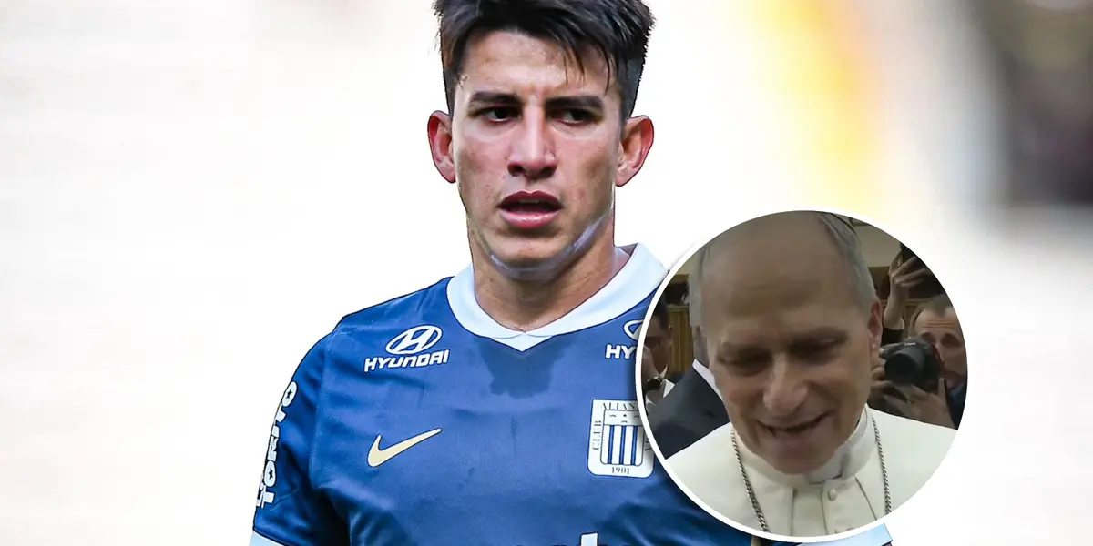 Fernando Gaibor (Foto: Alianza Lima).