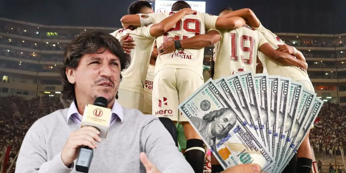 Ferrari en Universitario de Deportes / Foto: Universitario