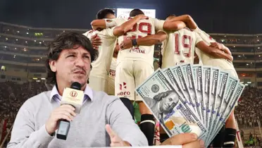 Ferrari en Universitario de Deportes / Foto: Universitario