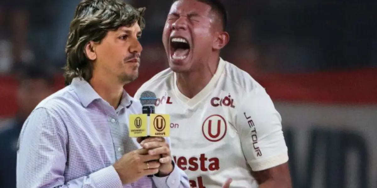 Ferrari y Flores en Universitario de Deportes.