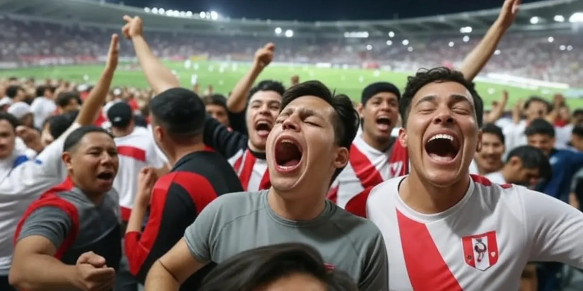 Final de Copa Libertadores (Foto: Grok)