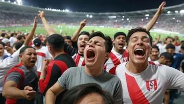 Final de Copa Libertadores (Foto: Grok)