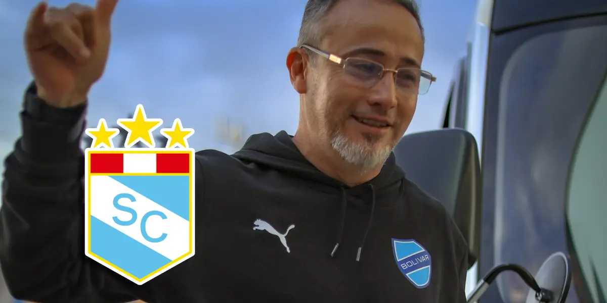 Flavio Robatto (Foto: Bolívar).