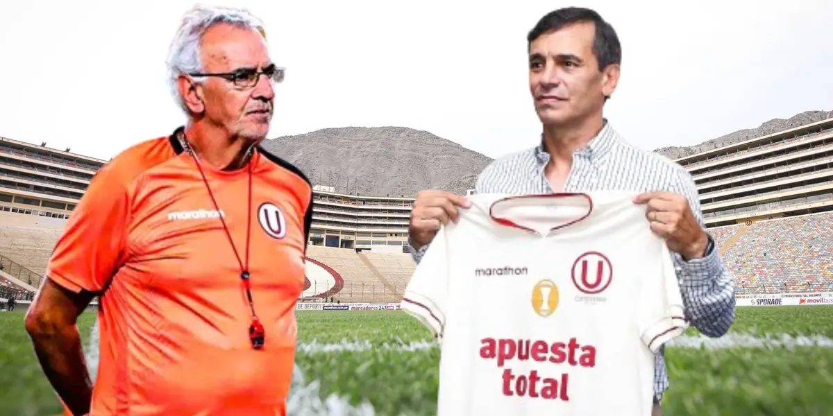 Fossati y Bustos en el Monumental.