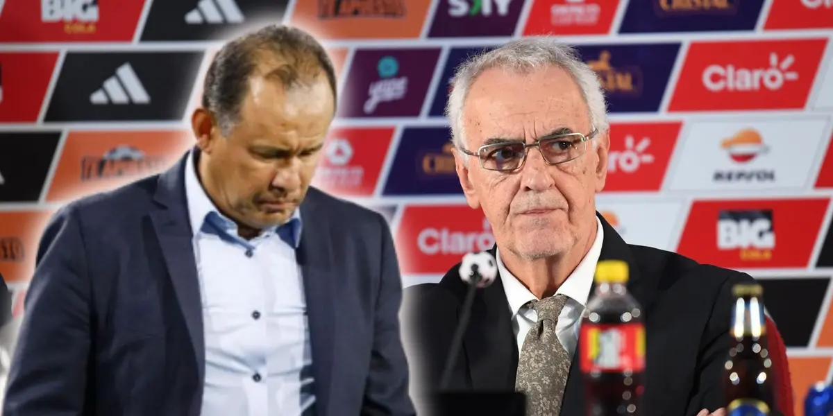 Fossati y Reynoso como DT's de la Selección Peruana.