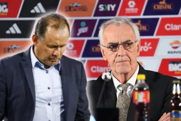 Fossati y Reynoso como DT's de la Selección Peruana.