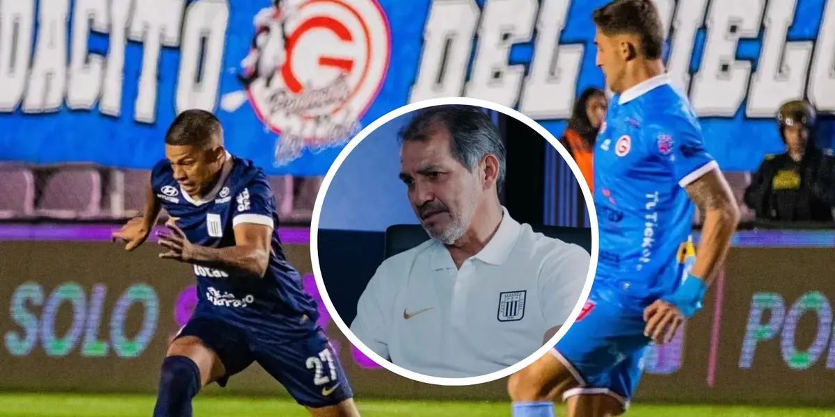 Franco Navarro (Foto: X de Alianza Lima)