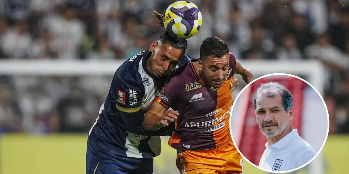 La revelación de Franco Navarro sobre los árbitros luego del Alianza Lima 1-0 Los Chankas