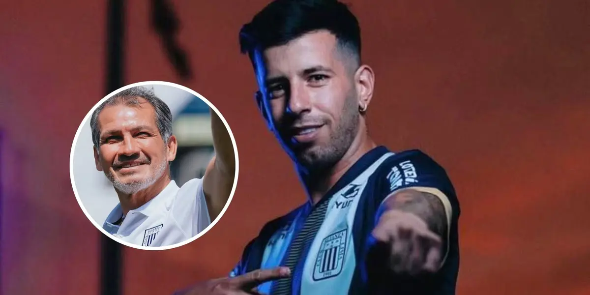 Franco Navarro - Pablo Ceppelini (Foto: X de Alianza Lima)