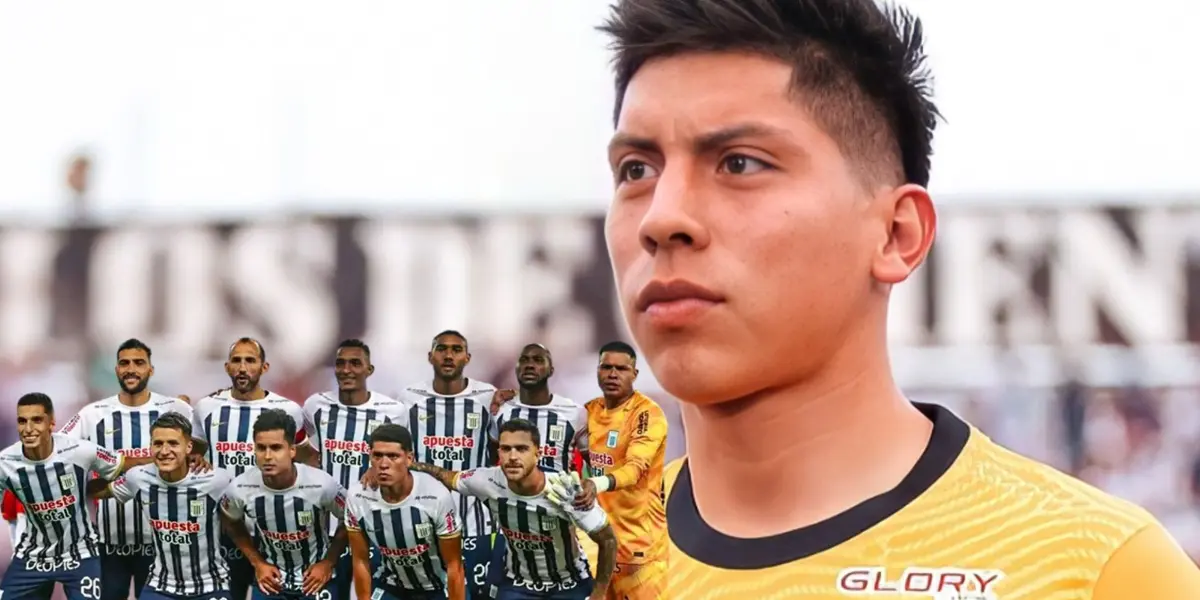 Franco Saravia en Aliana Lima / Foto: Alianza Lima