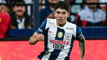 Franco Zanelatto como jugador de Alianza Lima / Foto: Alianza Lima