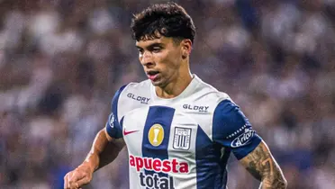 Franco Zanelatto en Alianza Lima / Foto: Alianza Lima