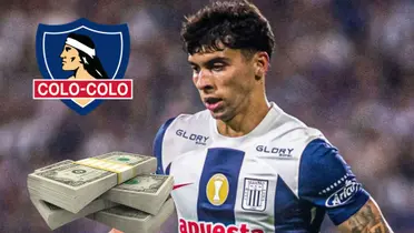 Franco Zanelatto en Alianza Lima / Foto: Alianza Lima