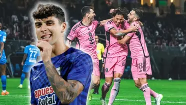 Franco Zanelatto es seguido por el equipo de Lionel Messi. / Fuente: Inter de Miami.