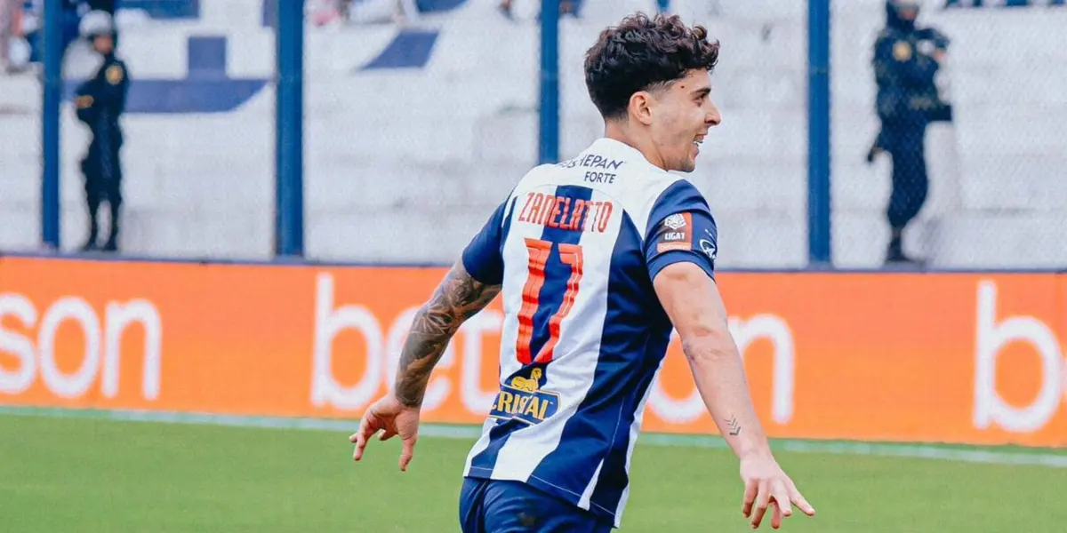 Franco Zanelatto (Foto: Alianza Lima)